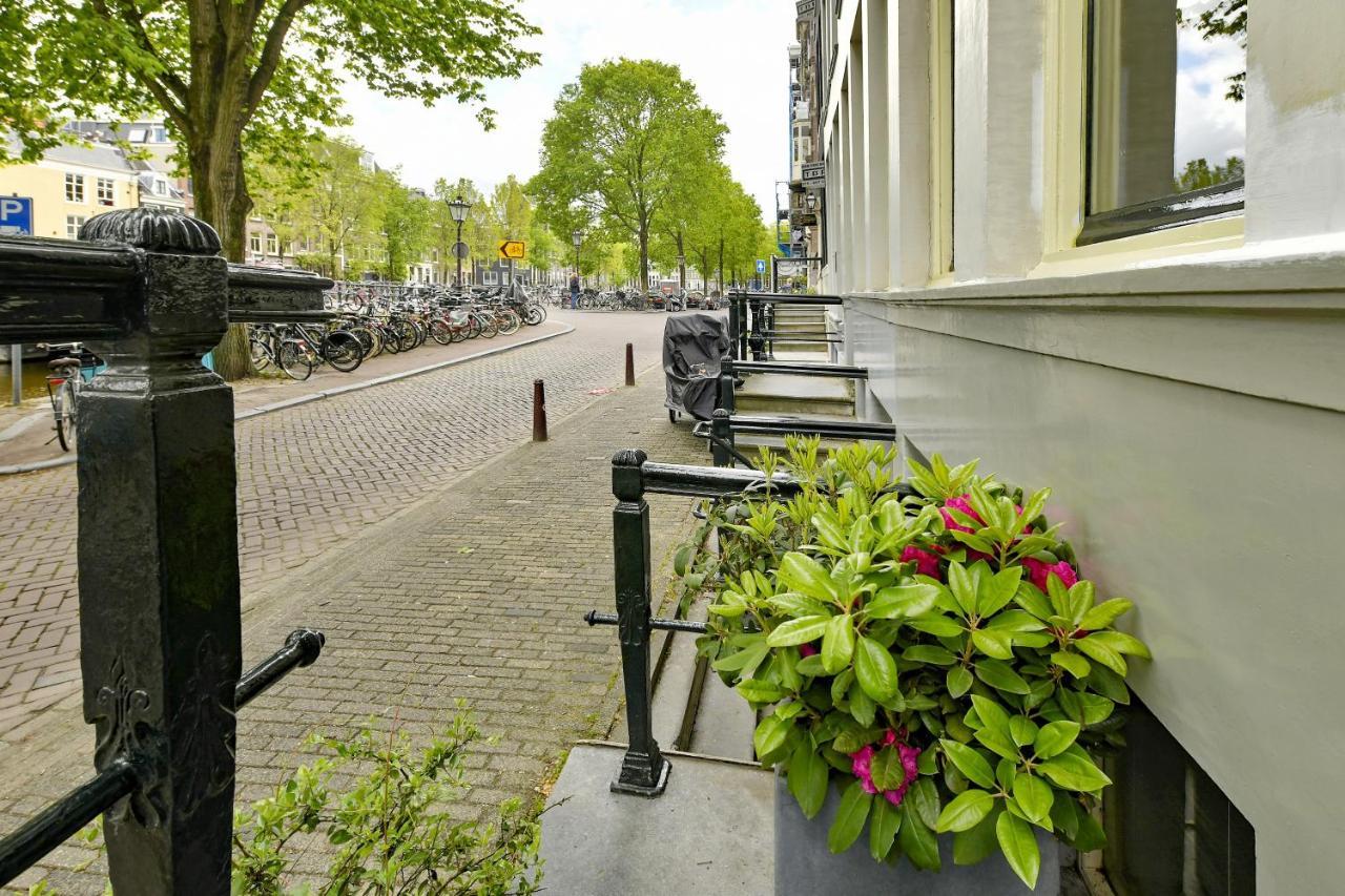 Luxueuze Studio Herengracht Amsterdam Exterior photo