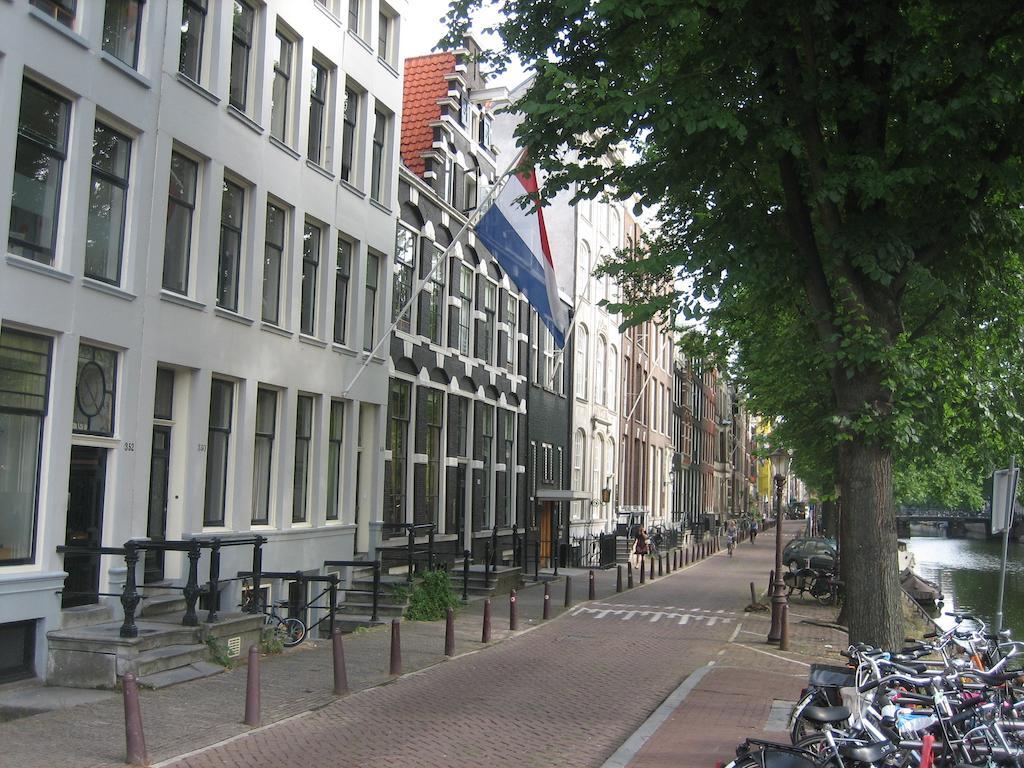 Luxueuze Studio Herengracht Amsterdam Exterior photo