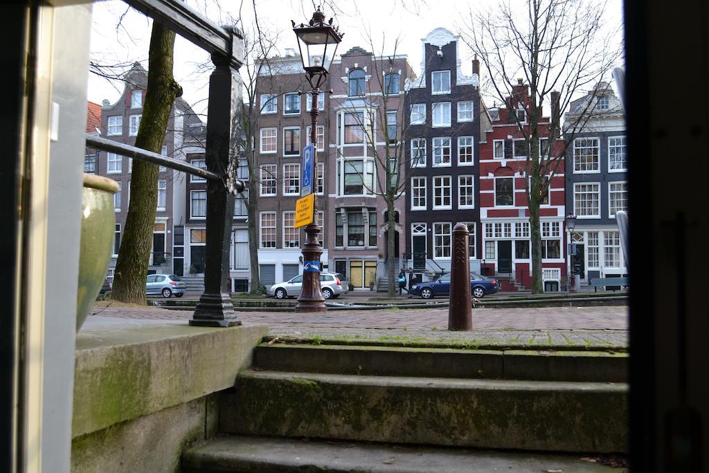 Luxueuze Studio Herengracht Amsterdam Exterior photo