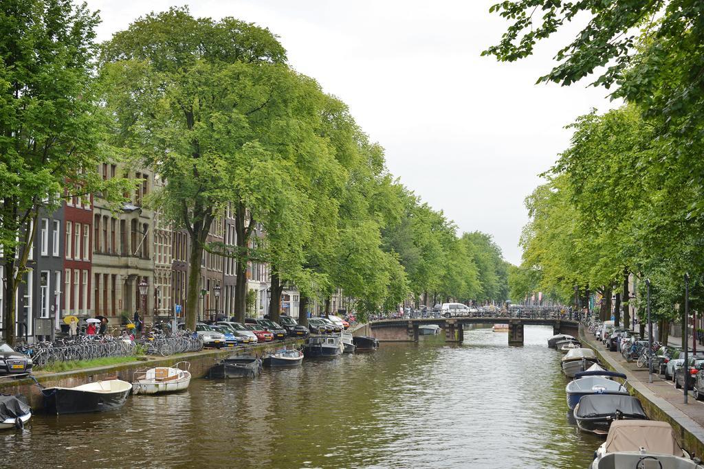 Luxueuze Studio Herengracht Amsterdam Exterior photo